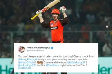 Twitter reactions: Harry Brook’s sizzling ton powers SRH to emphatic win over KKR – IPL 2023