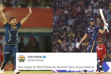 Twitter reactions: Mohit Sharma, Shubman Gill guide Gujarat Titans to crucial win over Punjab Kings in IPL 2023