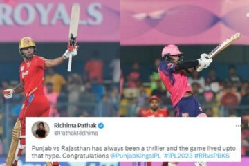 Twitter reactions: PBKS survive Dhruv Jurel scare after Shikhar Dhawan’s batting heroics against RR in IPL 2023