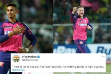 Twitter reactions: Yashasvi Jaiswal, Adam Zampa lead Rajasthan Royals to big win over Chennai Super Kings in IPL 2023