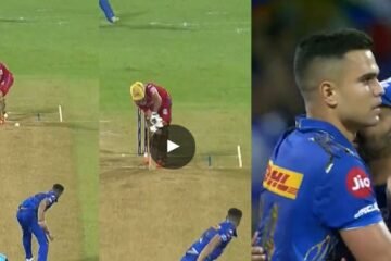 WATCH: Arjun Tendulkar’s toe-crushing yorker to dismiss Prabhsimran Singh – IPL 2023, MI vs PBKS