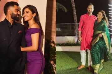 Virat Kohli and Faf du Plessis share sweet birthday wishes for their wives
