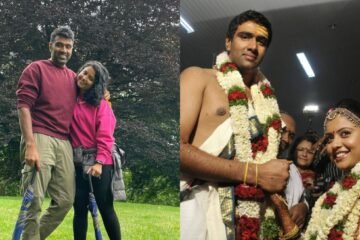 From school crush to wife: The adorable love story of Ravichandran Ashwin and Prithi Narayanan