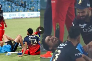 WATCH: Ishant Sharma pranks Virat Kohli as the duo burst into laughter after DC-RCB clash