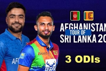 Sri Lanka Cricket announces fixtures of three-match ODI series against Afghanistan