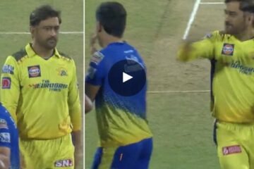 IPL 2023: CSK skipper MS Dhoni glares at Deepak Chahar, nearly slaps him; video goes viral