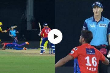 IPL 2023 [WATCH]: Lalit Yadav’s sensational caught and bowled during CSK vs DC clash leaves umpire in awe