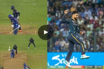 MI vs GT, WATCH: Rashid Khan traps Rohit Sharma and Ishan Kishan in his web of spin – IPL 2023