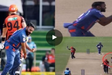 IPL 2023 [WATCH]: Amit Mishra shows aggression after dismissing Anmolpreet Singh; BCCI takes action