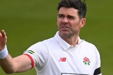 England pacer James Anderson gives update about his injury