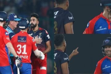 IPL 2023: Netizens react to Mohammed Siraj’s heart winning gesture for Philip Salt after their verbal spat in DC-RCB clash