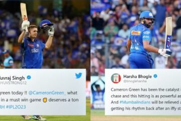 IPL 2023 [Twitter reactions]: Cameron Green’s scintillating ton and Rohit Sharma’s fifty steers MI to a dominating win over SRH