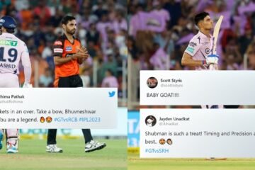 Twitter reactions: Bhuvneshwar Kumar’s fifer goes in vain as Shubman Gill’s blazing ton ends SRH’s IPL 2023 playoffs hopes