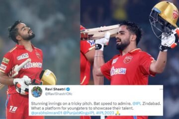 Twitter reactions: Prabhsimran Singh’s stunning ton helps PBKS eliminate DC from IPL 2023