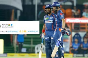 Twitter reactions: Prerak Mankad, Nicholas Pooran drive LSG to thrilling win over SRH in IPL 2023