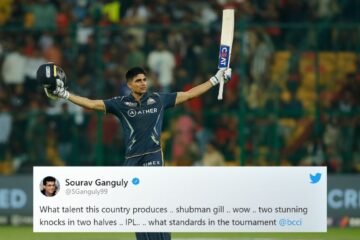 Twitter reactions: Shubman Gill’s scintillating century helps GT eliminate RCB from IPL 2023