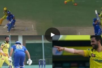WATCH: MS Dhoni plots Rohit Sharma’s dismissal during CSK vs MI clash in IPL 2023