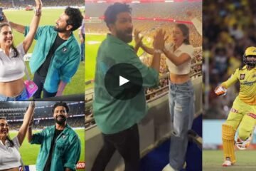 WATCH: Sara Ali Khan and Vicky Kaushal celebrate CSK’s thrilling win over GT in IPL 2023; video goes viral