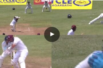 WI vs IND [WATCH]: Ishan Kishan takes two incredible grabs to stun West Indies on Day 1 of the Dominica Test