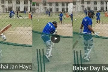 WATCH: Babar Azam’s animated net-session goes viral ahead of Pakistan’s Test series against Sri Lanka