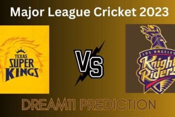 MLC 2023: TSK vs LAKR – Pitch Report, Probable XI, Fantasy Cricket Tips & Dream11 Prediction