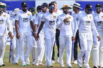 Sri Lanka unveil 16-member squad for the upcoming first Test against Pakistan