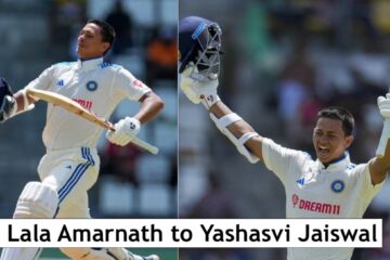 From Lala Amarnath to Yashasvi Jaiswal: Complete list of Indian players to smash a century on their Test debut