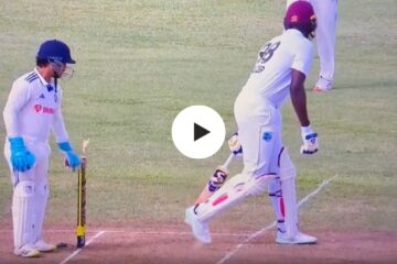 WI vs IND [WATCH]: Ishan Kishan attempts an Alex Carey-like stumping to dismiss Jason Holder