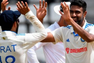 WI vs IND 2023: Ravichandran Ashwin delivers his best performance in an overseas Test