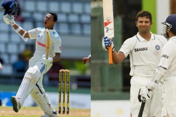 From Yashasvi Jaiswal to Suresh Raina: Highest individual scores of Indian batters on Test debut away from home