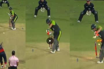 WATCH: Moises Henriques bowls an absolute jaffa to dismiss Heinrich Klassen in MLC 2023