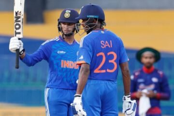 India thrash Nepal to book a place in the semifinals of ACC Men’s Emerging Asia Cup 2023