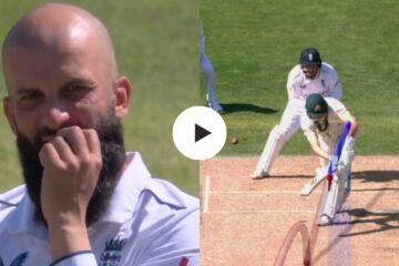 WATCH: Moeen Ali bowls a brilliant delivery to help England get rid of dangerous Marnus Labuschagne – Ashes 2023