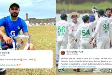 Twitter reactions: Pakistan edge past Sri Lanka in the Galle Test