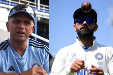 WI vs IND: Rahul Dravid lauds Virat Kohli’s remarkable 500th international cap achievement