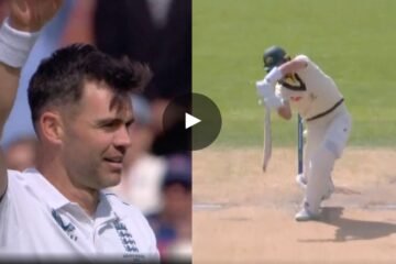 Ashes 2023 [WATCH]: James Anderson removes Pat Cummins with the first delivery of Day 2
