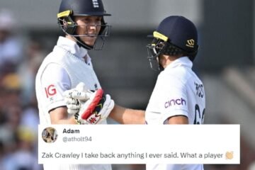 Twitter reactions: Zak Crawley, Joe Root headline England’s dominance over Australia on Day 2 of Manchester Test