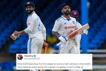 Twitter reactions: Virat Kohli, Ravindra Jadeja put India in pole position on Day 1 of the second Test against West Indies