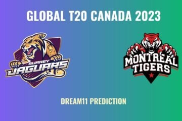 GT20 Canada 2023: SJ vs MON Dream11 Prediction – Pitch Report, Playing XI & Fantasy Picks