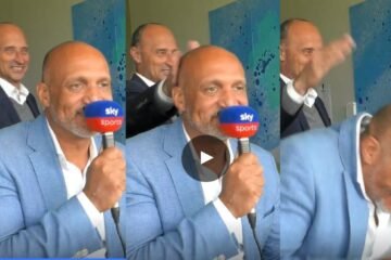 Ashes 2023 [WATCH]: Nasser Hussain playfully slaps Mark Butcher’s head in the commentary box