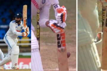 WI vs IND: Ravindra Jadeja given out on review after DRS mix-up with incorrect UltraEdge; clarification issued