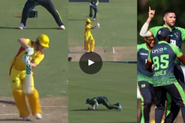 MLC 2023 [WATCH]: Wayne Parnell removes David Miller and Milind Kumar in a single over enroute to his brilliant 5-fer