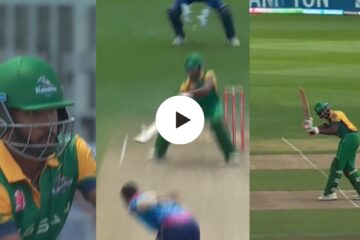 WATCH: Vriitya Aravind showcases shades of Helicopter shot and 360-degree style in GT20 Canada 2023