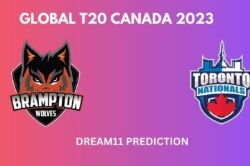 GT20 Canada 2023: BRW vs TOR Dream11 Prediction – Pitch Report, Playing XI & Fantasy Picks