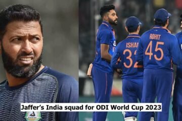 No place for Yuzvendra Chahal! Wasim Jaffer picks his India squad for the ICC Men’s Cricket World Cup 2023