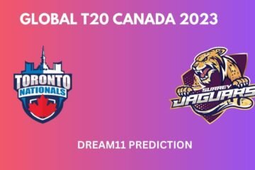 GT20 Canada 2023, TOR vs SJ: Match Prediction, Dream11 Team, Fantasy Tips & Pitch Report