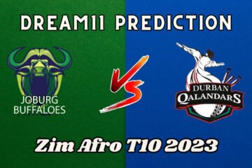 Zim Afro T10 2023, JBL vs DB: Match Prediction, Dream11 Team, Fantasy Tips & Pitch Report