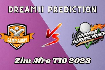 Zim Afro T10 2023, CTSA vs HH: Match Prediction, Dream11 Team, Fantasy Tips & Pitch Report