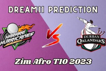 Zim Afro T10 2023, HH vs DB: Match Prediction, Dream11 Team, Fantasy Tips & Pitch Report