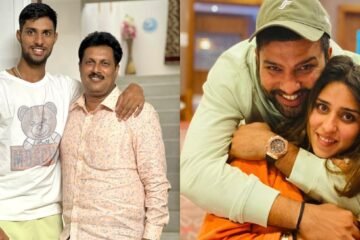 Tilak Varma’s father shares a heartwarming tale from Rohit Sharma and Ritika Sajdeh’s visit to their home